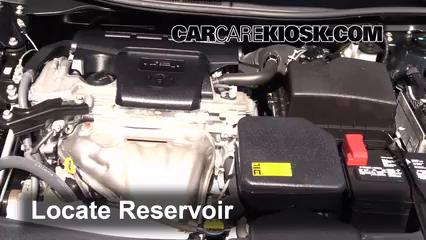 Toyota Camry Transmission Fluid Change Interval